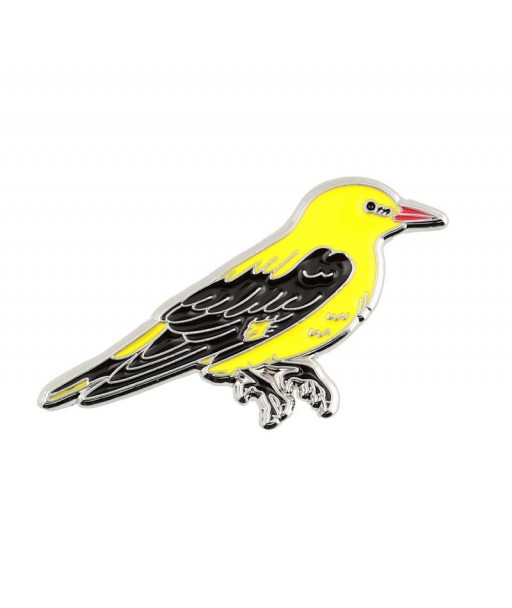 Eurasian Golden Oriole Pin